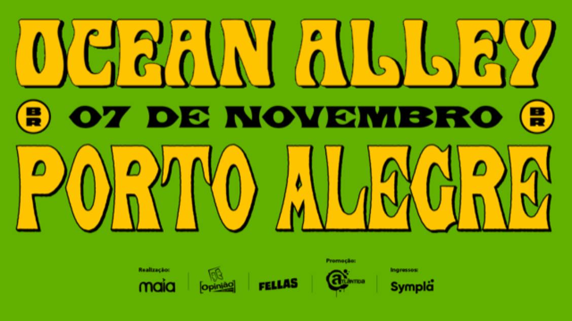 Imagem do evento OCEAN ALLEY - 07/11/26