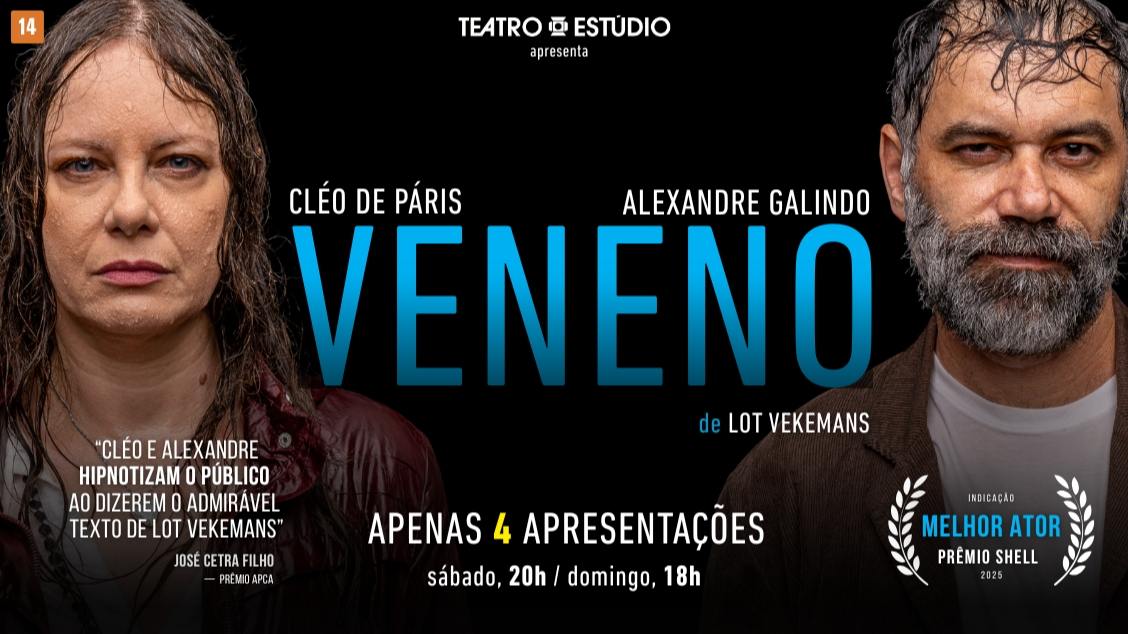 Imagem do evento VENENO em SÃO PAULO (2026)