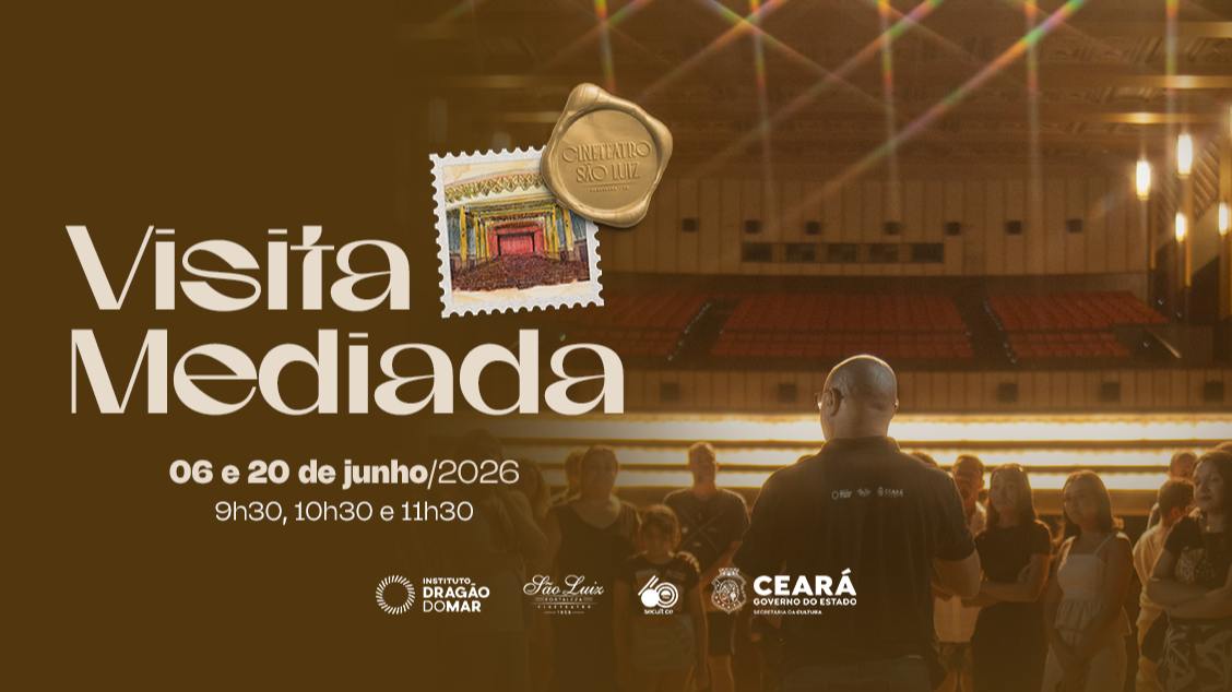 Imagem do evento Visita Mediada no São Luiz