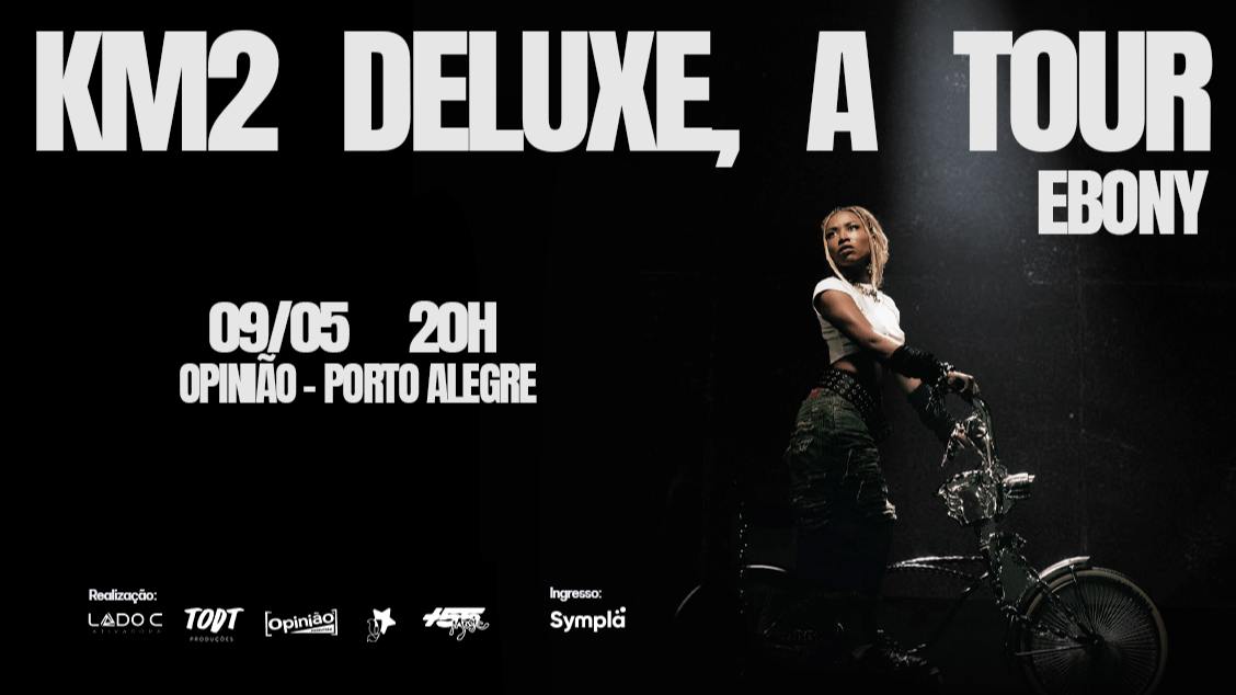 Imagem do evento EBONY EM PORTO ALEGRE - 09/05/2026