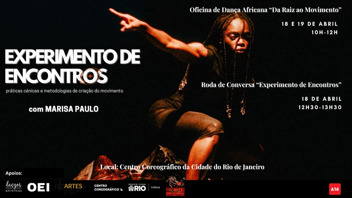 Experimento de Encontros - práticas cénicas e metodologias de criação do movimento