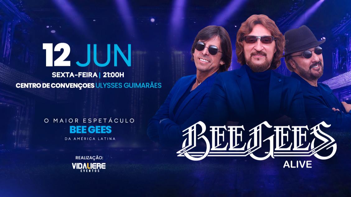Imagem do evento Bee Gees Alive  Brasília - Tour 2026