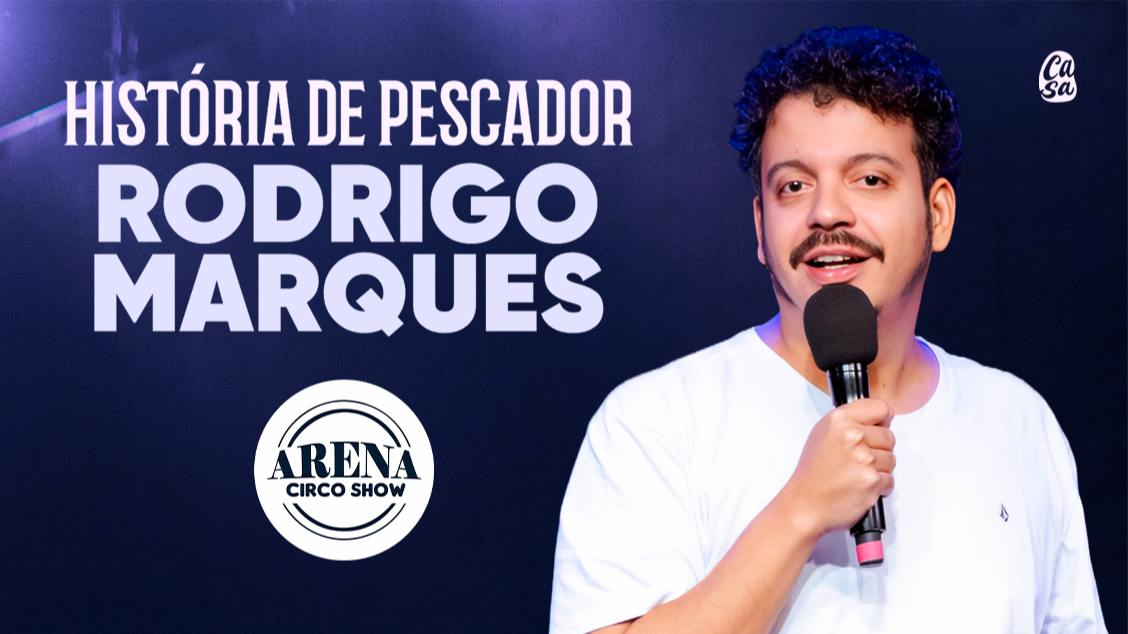 Rodrigo Marques - História de Pescador em Praia Grande