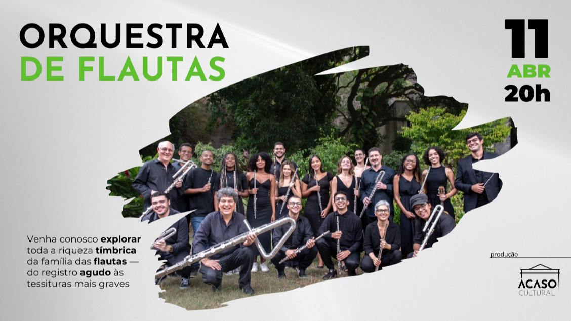 Imagem do evento Orquestra Carioca de Flautas