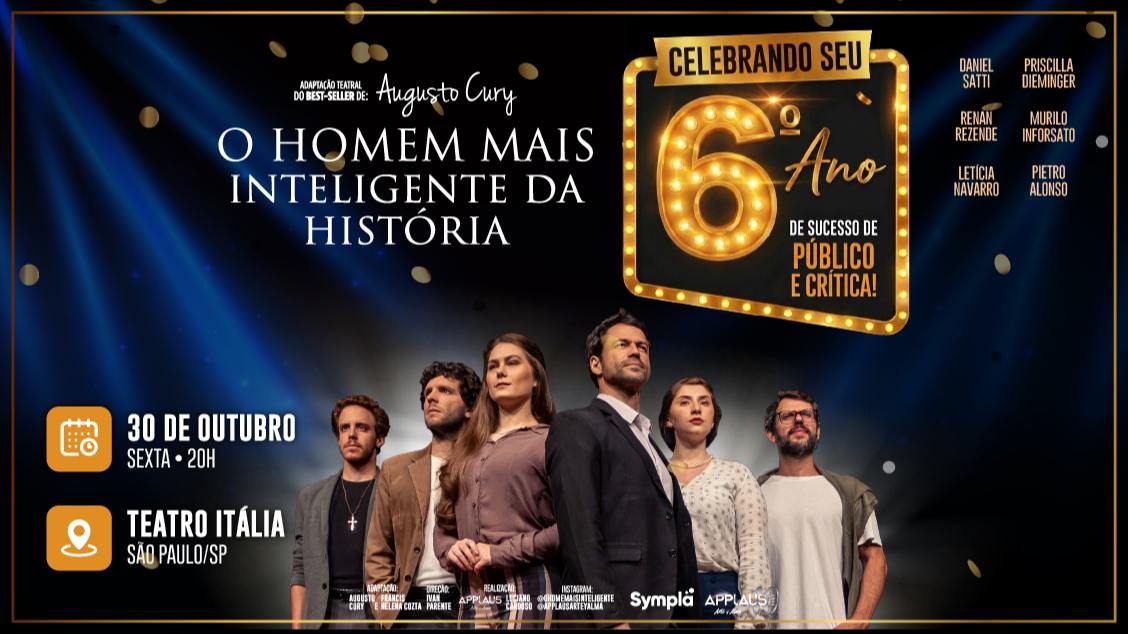 O Homem Mais Inteligente da História São Paulo/SP