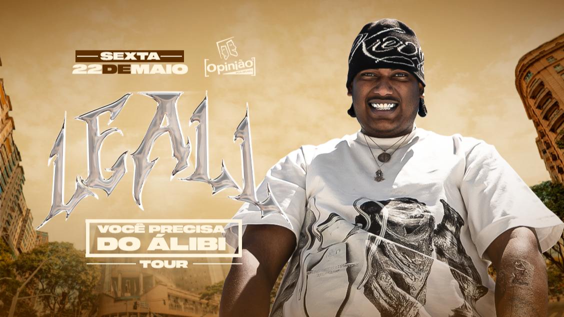 Imagem do evento LEALL - 22/05/26