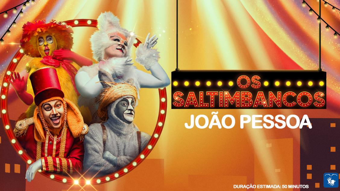 Imagem do evento OS SALTIMBANCOS