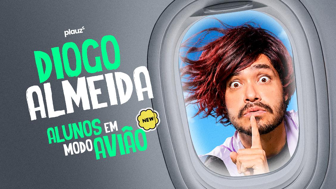 Diogo Almeida em Jundiaí, SP Alunos em Modo Avião