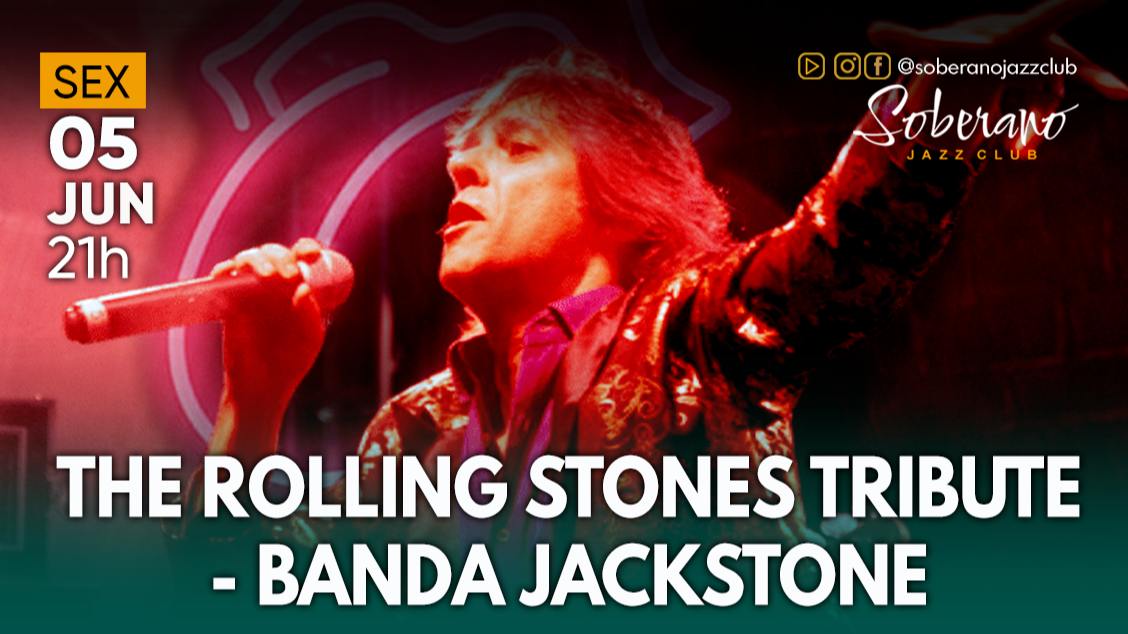 Imagem do evento The Rolling Stones Tribute - Banda Jackstone