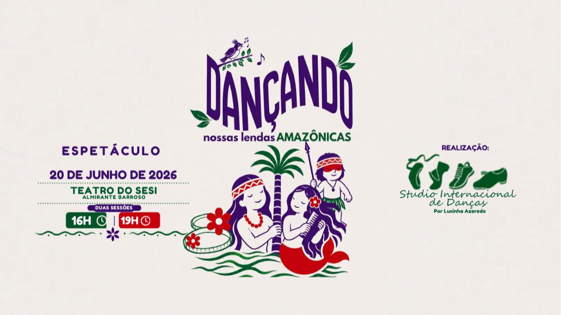 Imagem do evento Dançando Nossas Lendas Amazônicas