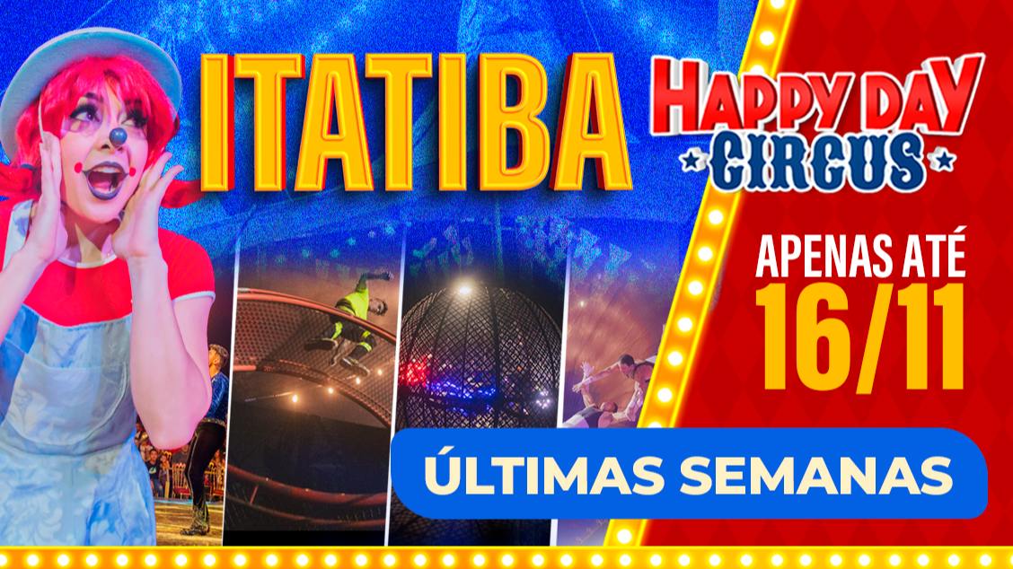 Imagem do evento Happy Day Circus em Itatiba