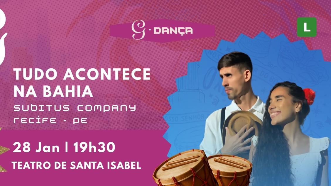 Imagem do evento Tudo Acontece na Bahia