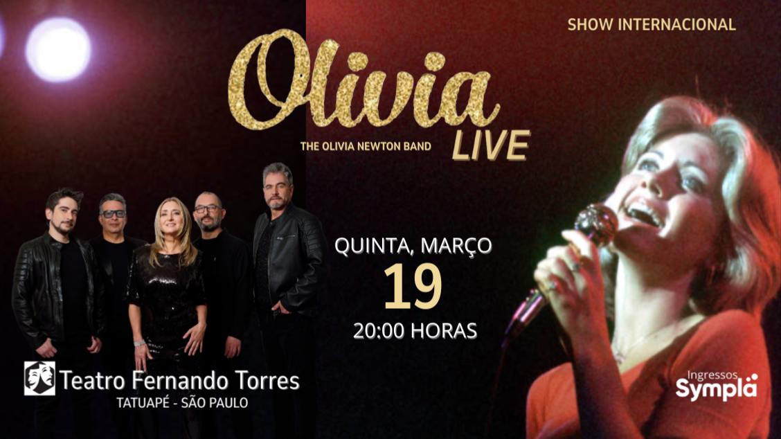 Imagem do evento Olivia Live com The Olivia Newton Band 