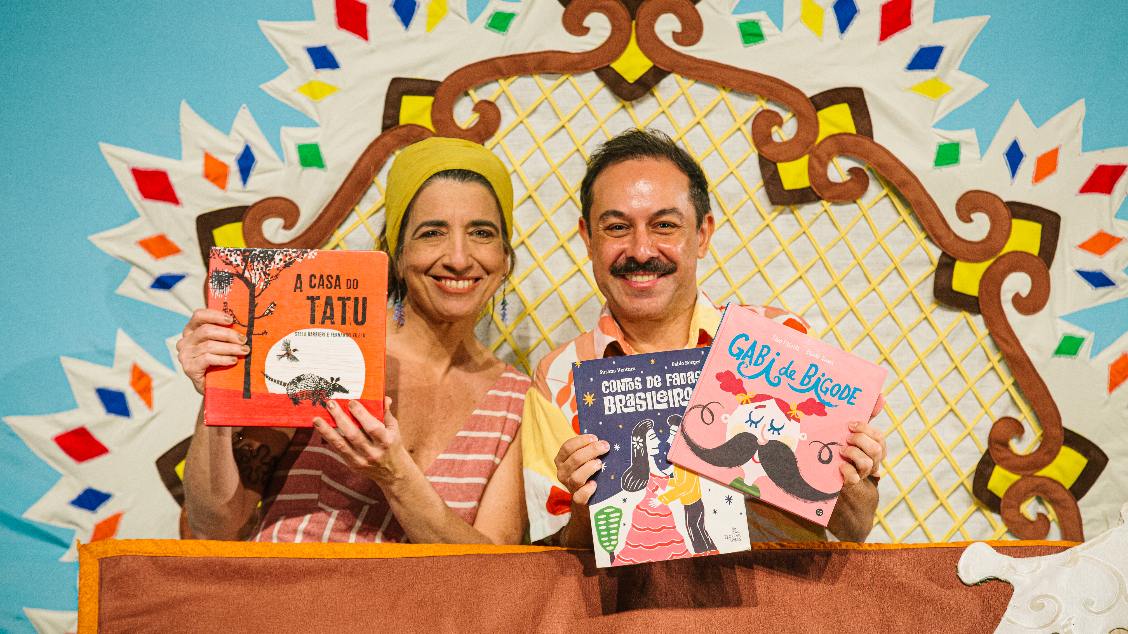 Imagem do evento Caseado de Histórias - Teatro Firjan SESI Macaé