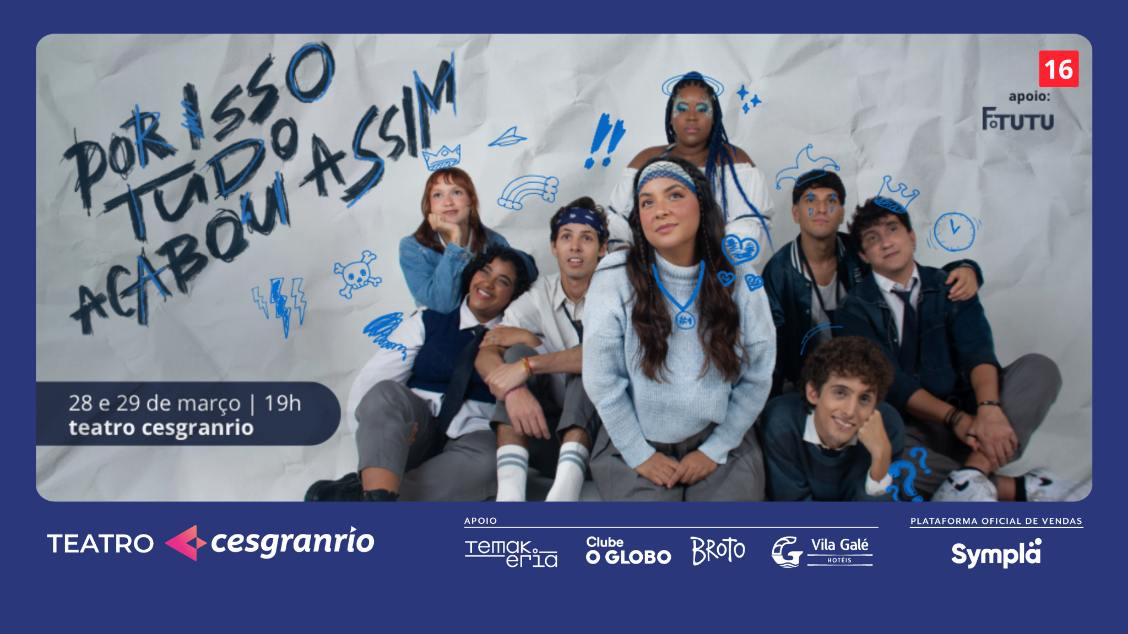 POR ISSO TUDO ACABOU ASSIM