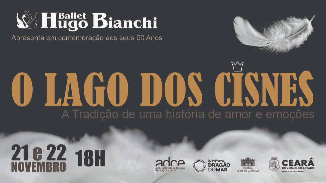 Imagem do evento O Lago dos Cisnes - 60 Anos do Ballet Hugo Bianchi