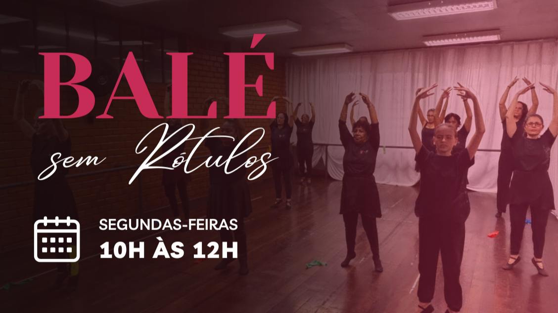 Imagem da fonte — Balé Sem Rótulos (segundas-feiras)