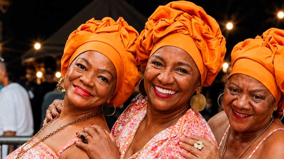 Source image — Sábado Homenagem - Herdeiras do Samba apresentam Show Sorriso Negro - Quintal Delas