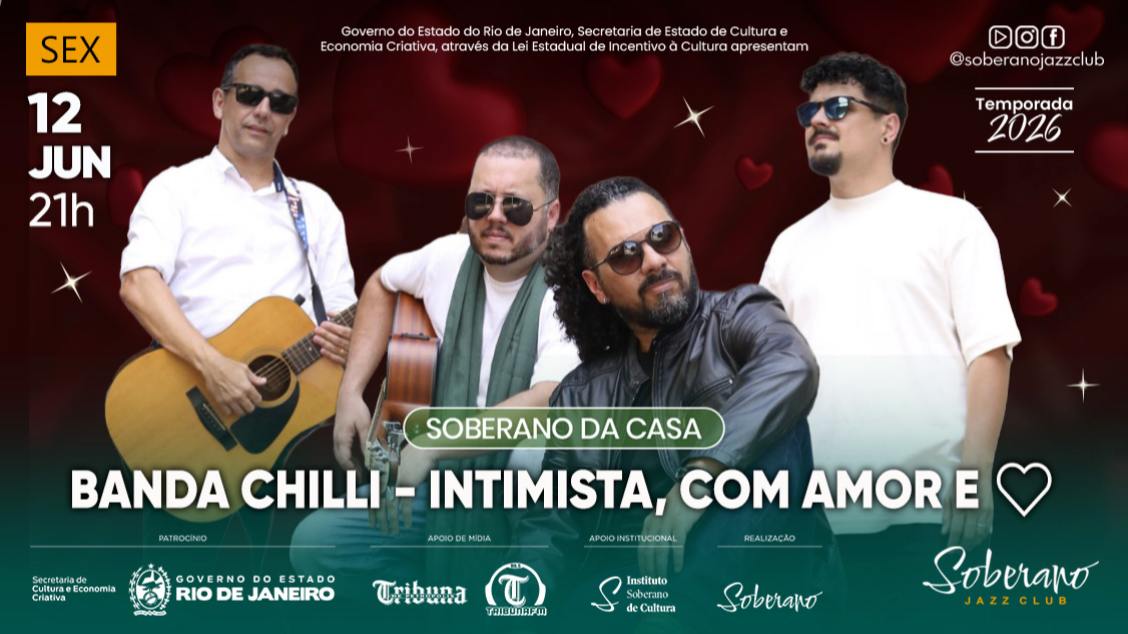 Imagem do evento Banda Chilli - Acústico