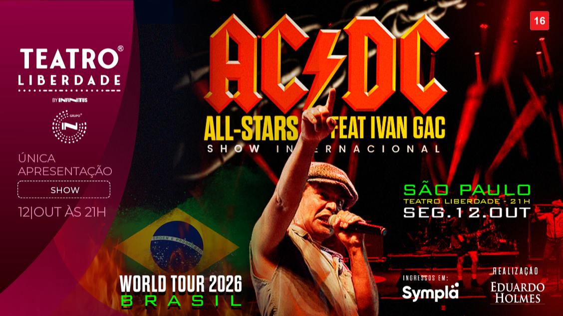 Imagem da fonte — AC/DC ALL STARS feat Ivan Gac