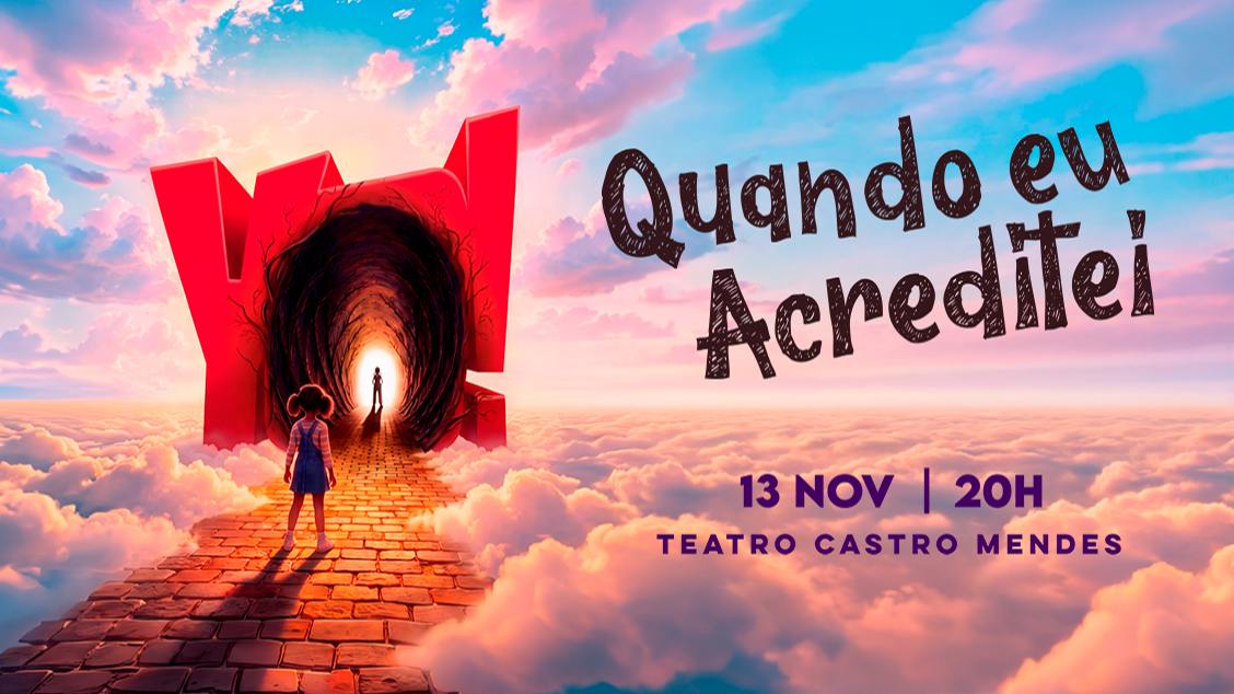 Imagem da fonte — YO! QUANDO EU ACREDITEI: ONDE OS SONHOS VIRAM CORAGEM