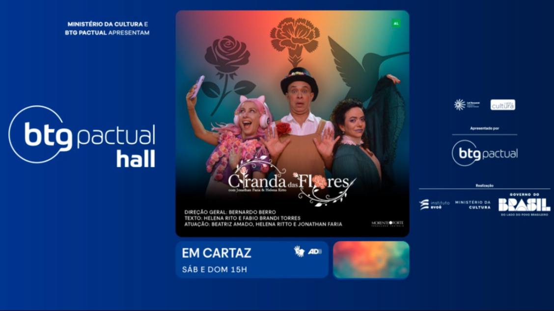 Imagem do evento Ciranda das Flores