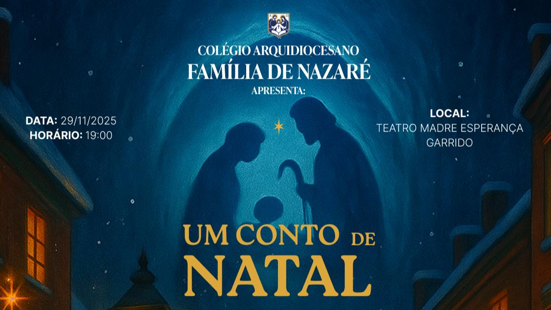 Imagem do evento Um Conto de Natal (A história dos fantasmas de Scrooge)