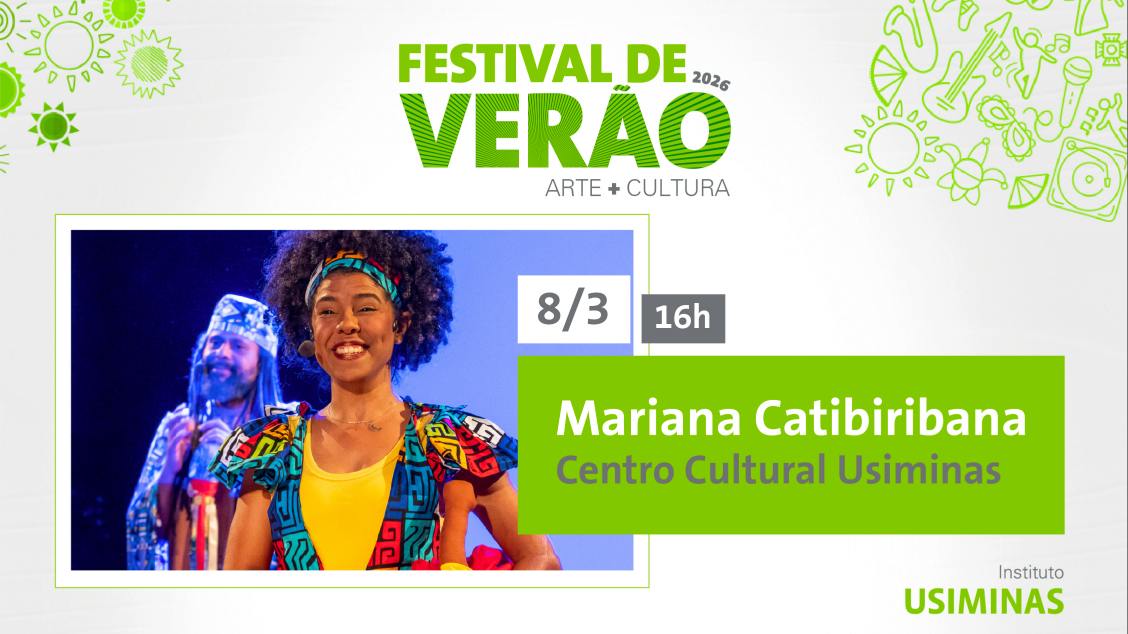 Imagem do evento FESTIVAL DE VERÃO 2026 - MARIANA CATIBIRIBANA 