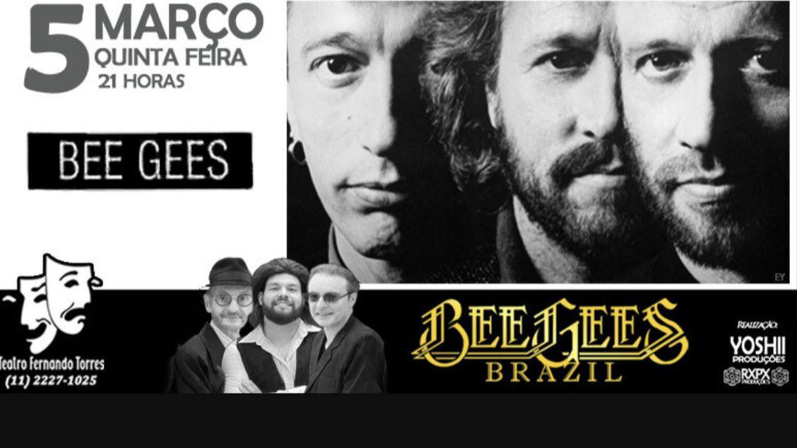 Imagem do evento BEE GEES BRAZIL - TRIBUTO