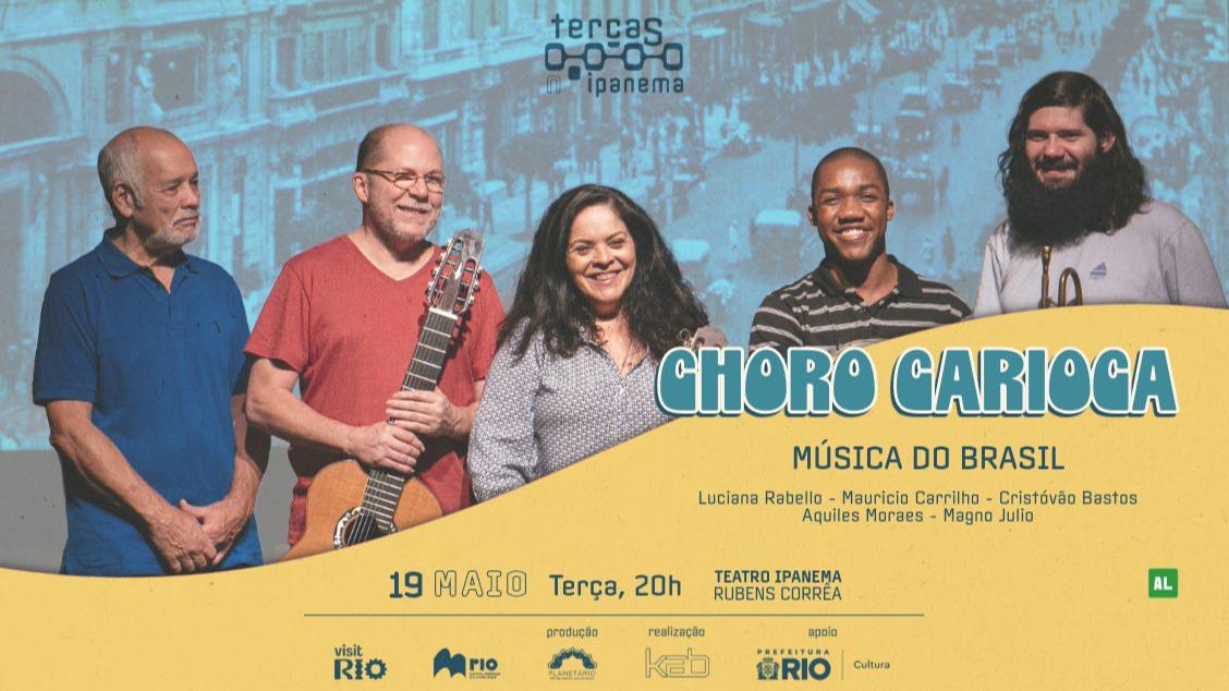 Imagem do evento Terças no Ipanema - Choro Carioca