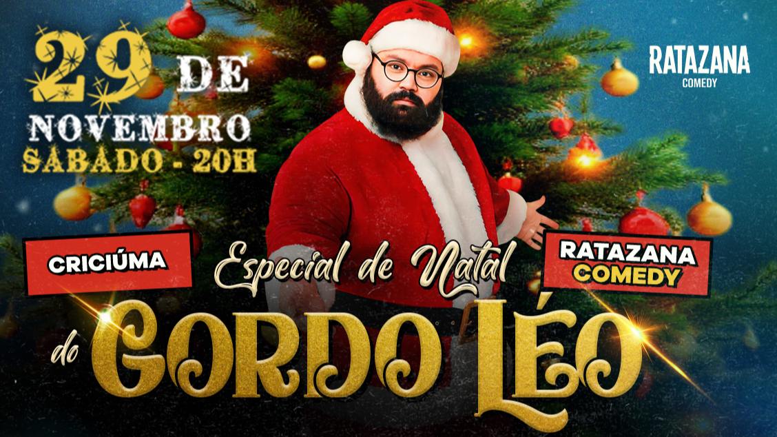 Imagem do evento GORDO LÉO: Especial de natal