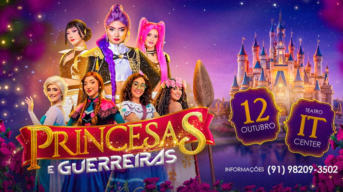 Source image — PRINCESAS E GUERREIRAS