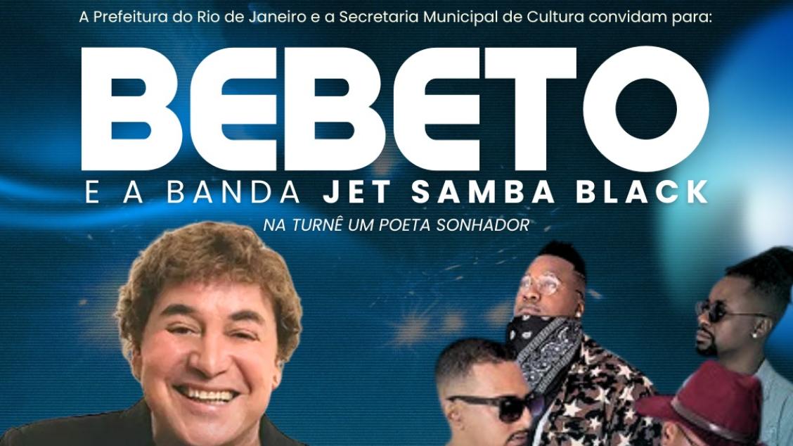 Bebeto e a Banda Jet Samba Black - Rio de Janeiro, RJ