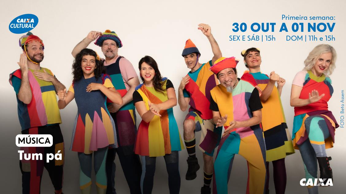 Imagem do evento Tum Pá
