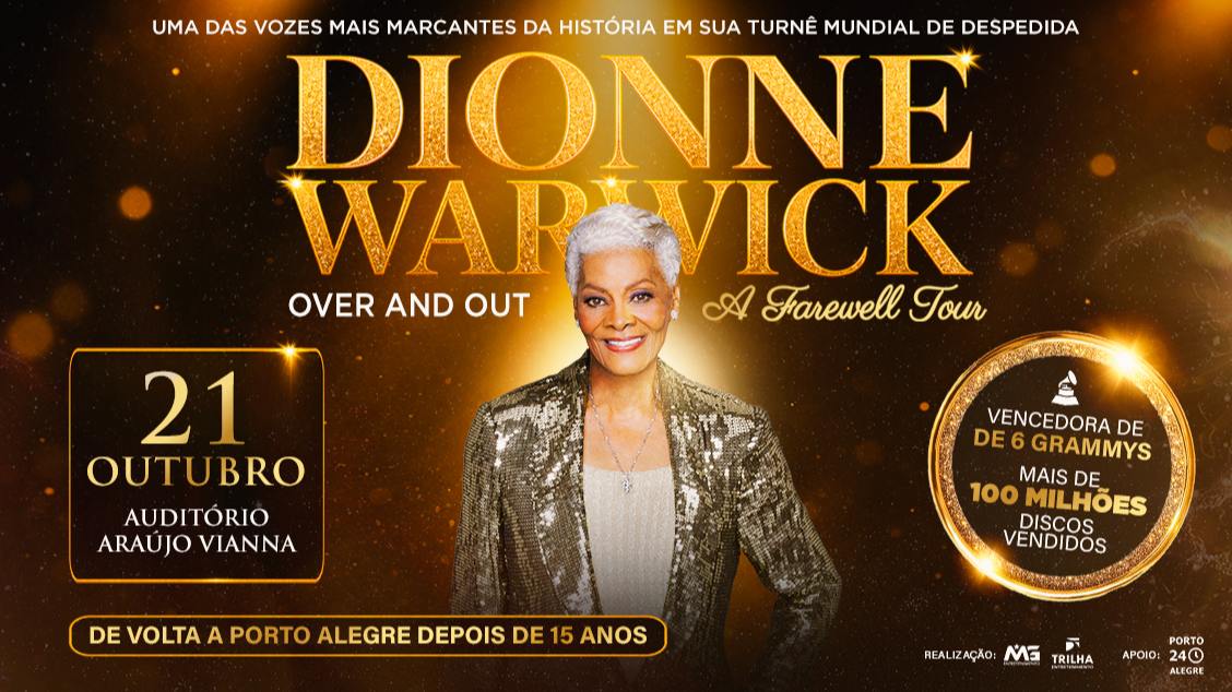 DIONNE WARWICK - SHOW DE DESPEDIDA - 21/10/26