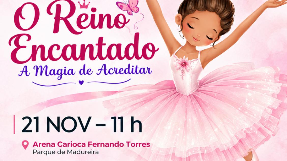 Source image — PROJETO SOCIAL EMILY SANTOS APRESENTA - O REINO ENCANTADO