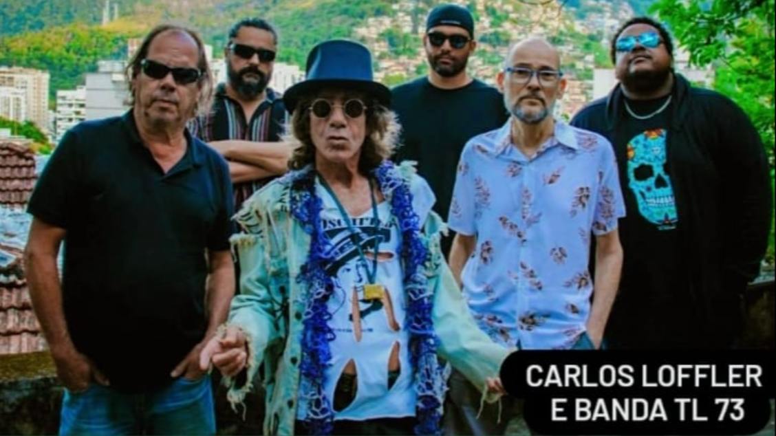 Carlos Loffler e banda TL7-3.