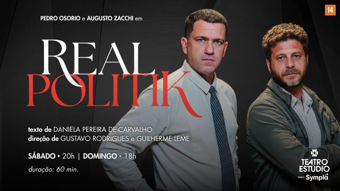 Imagem do evento REALPOLITIK no TEATRO ESTÚDIO em São Paulo
