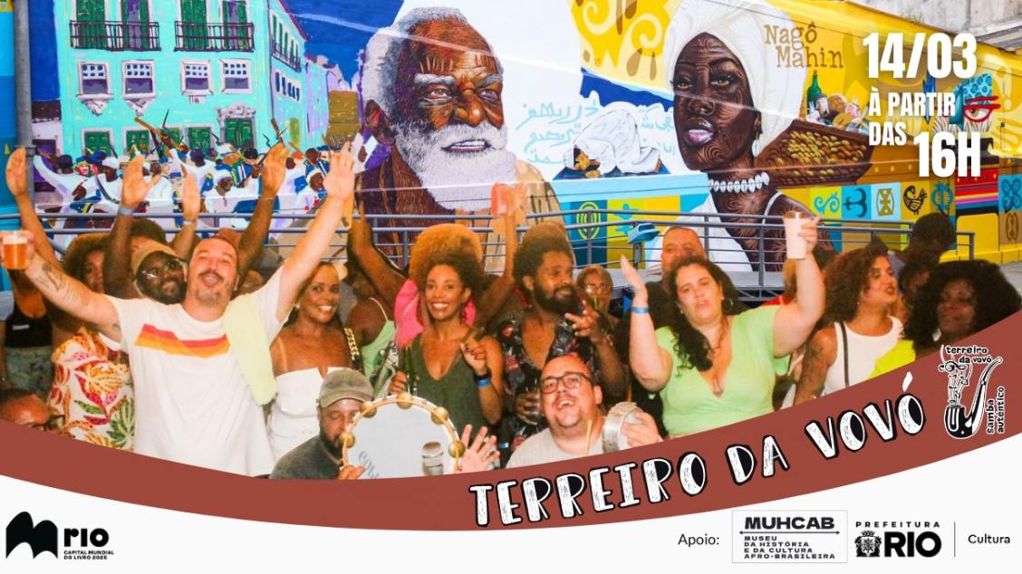 Roda de Samba Terreiro da Vovó - Rio de Janeiro, RJ