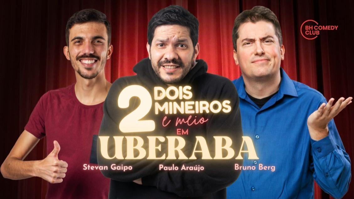 Imagem do evento 2 Mineiros e Meio em Uberaba  2026 