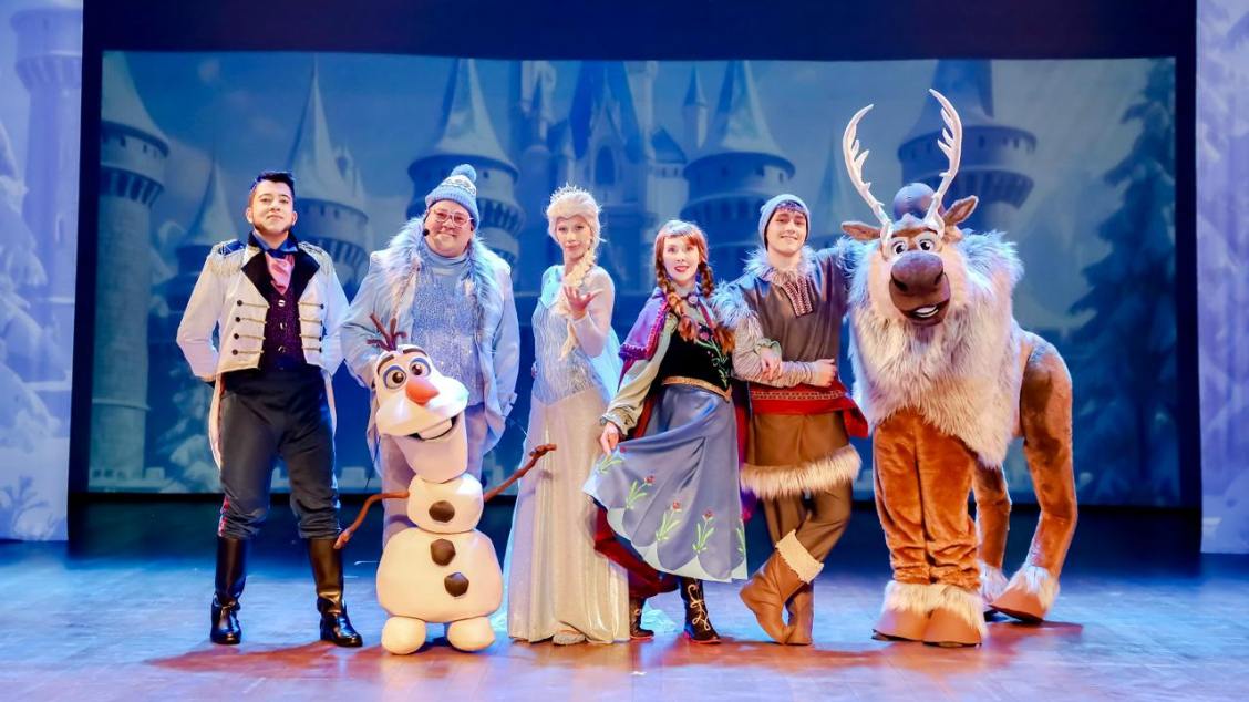 Imagem do evento A RAINHA DA NEVE - O MUSICAL  - 51CPTD.
