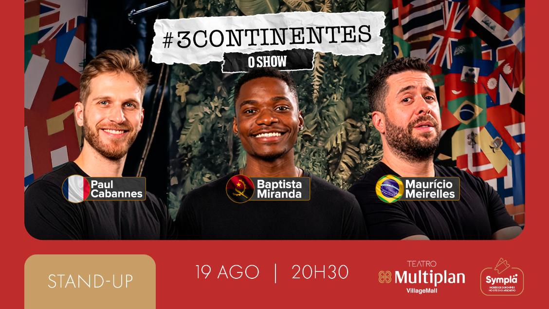 Imagem do evento 03 CONTINENTES – O SHOW