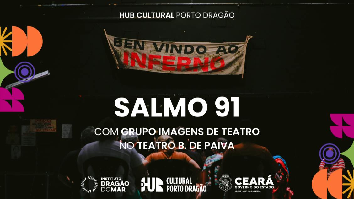Imagem do evento Temporada 'Salmo 91' com Grupo Imagens de Teatro