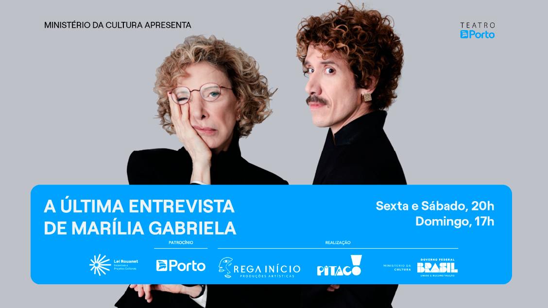 Imagem do evento A ÚLTIMA ENTREVISTA DE MARÍLIA GABRIELA