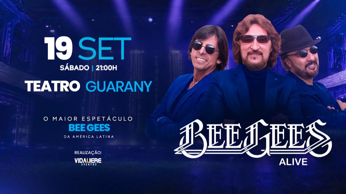 Bee Gees Alive 2026 Pelotas