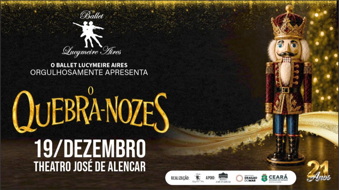 Imagem publicada pela fonte para Ballet O Quebra Nozes