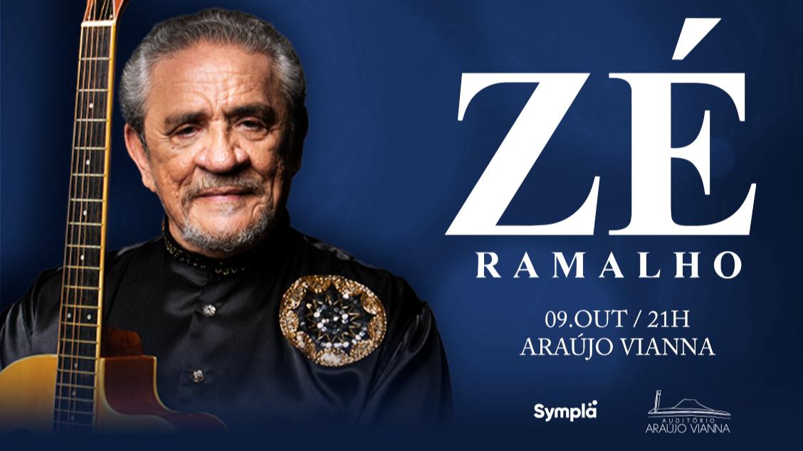 Zé Ramalho em Porto Alegre