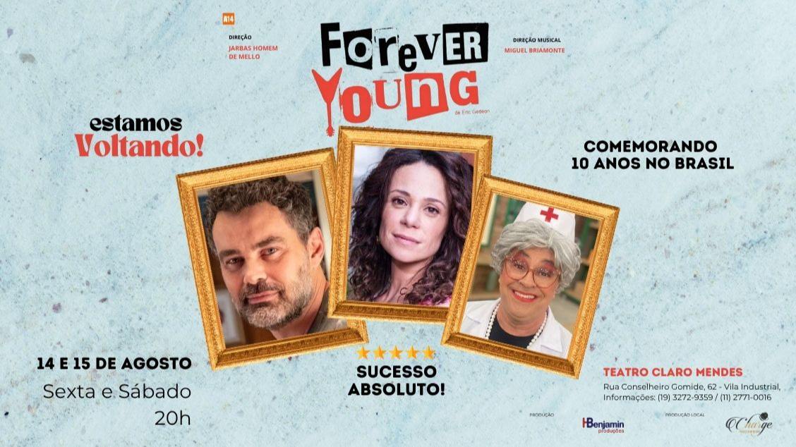 Imagem do evento FOREVER YOUNG MUSICAL