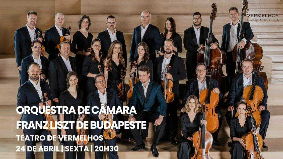 Imagem do evento ORQUESTRA DE CÂMARA FRANZ LISZT DE BUDAPESTE