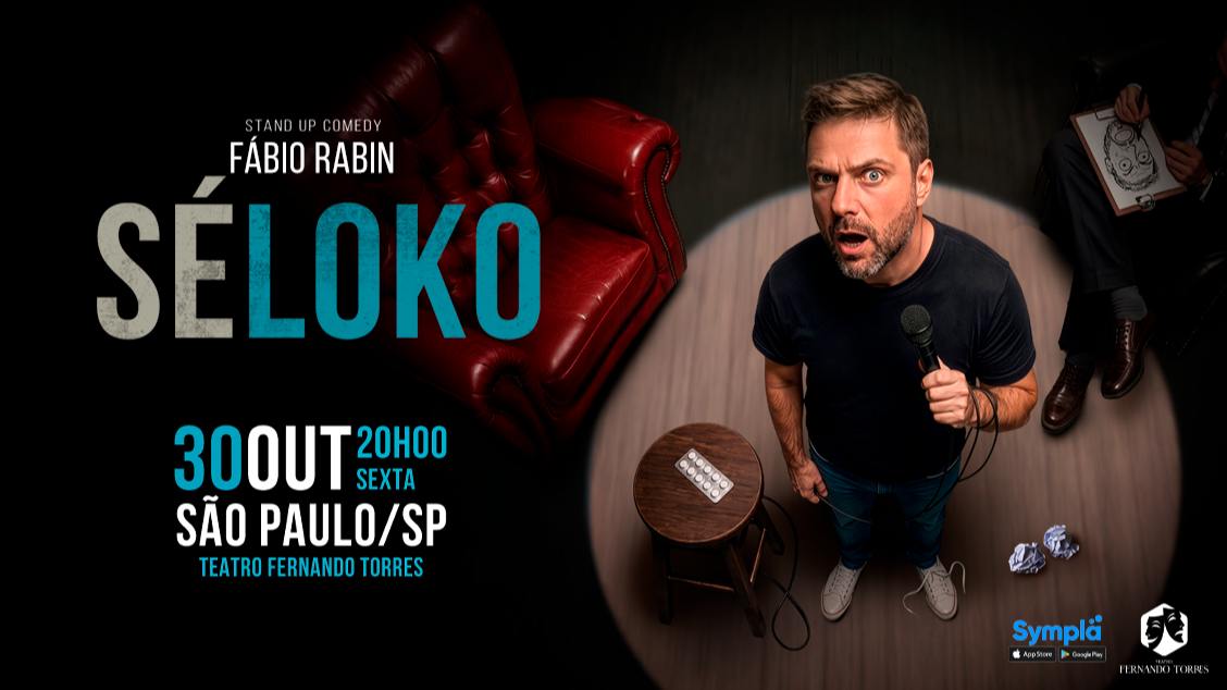 Source image — FABIO RABIN - STAND UP COMEDY